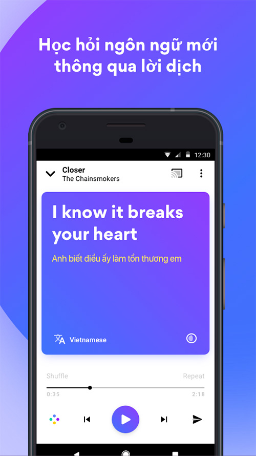 Musixmatch cho Android, PC - Download apk mới nhất a3