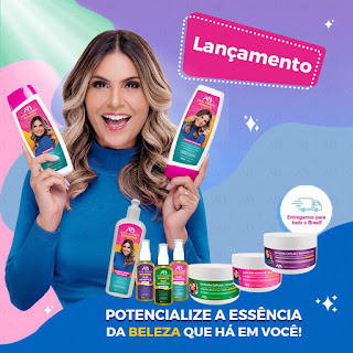 Aline Barros cosméticos, shampoo, cremes, condicionador