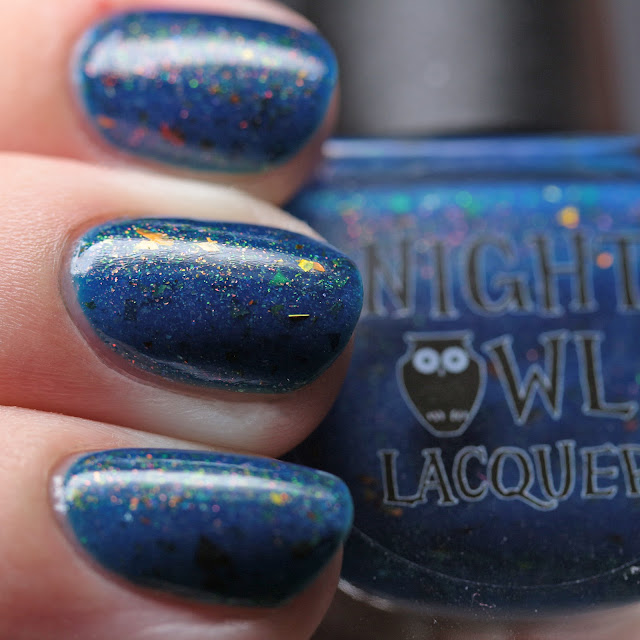  Night Owl Lacquer Gone to My Happy Place
