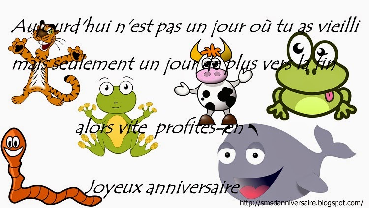 texte carte anniversaire 12 ans fille