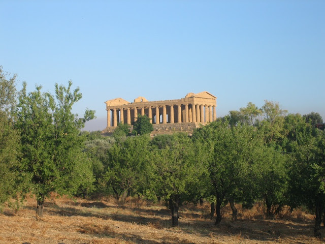 Agrigento - Templo de la Concordia