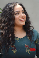 Nithya Menon promotes her latest movie in Green Tight Dress ~  Exclusive Galleries 023.jpg