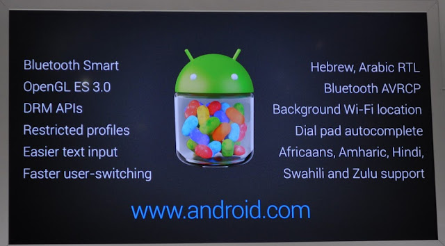 Android 4.3 Features