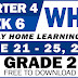 GRADE 2 UPDATED Weekly Home Learning Plan (WHLP) Quarter 4: WEEK 6