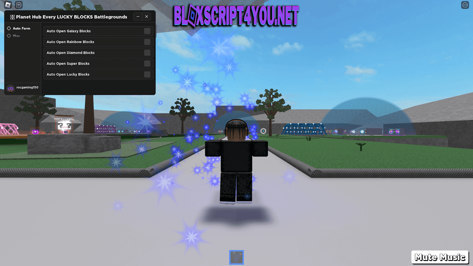 ❓ LUCKY BLOCKS Battlegrounds  OrX Hub I Block Cheat — Roblox Scripts