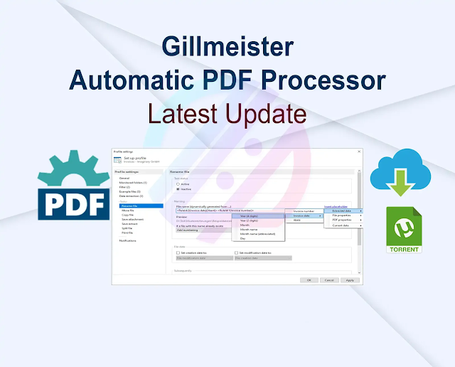 Gillmeister Automatic PDF Processor 1.28 Latest Update