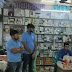 औषधि प्रतिष्ठान  मेसर्स गायत्री फार्मेसी का औषधि निरीक्षक द्वारा किया गया औचक निरीक्षण