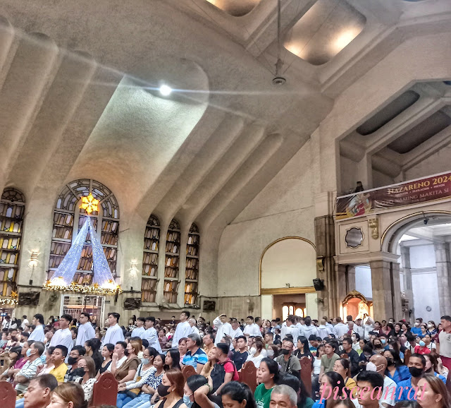 SHRINE OF THE BLACK NAZARENE