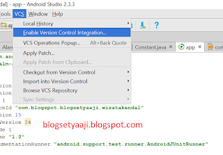 Menghubungkan Project Android Studio ke Bitbucket Menggunakan Git