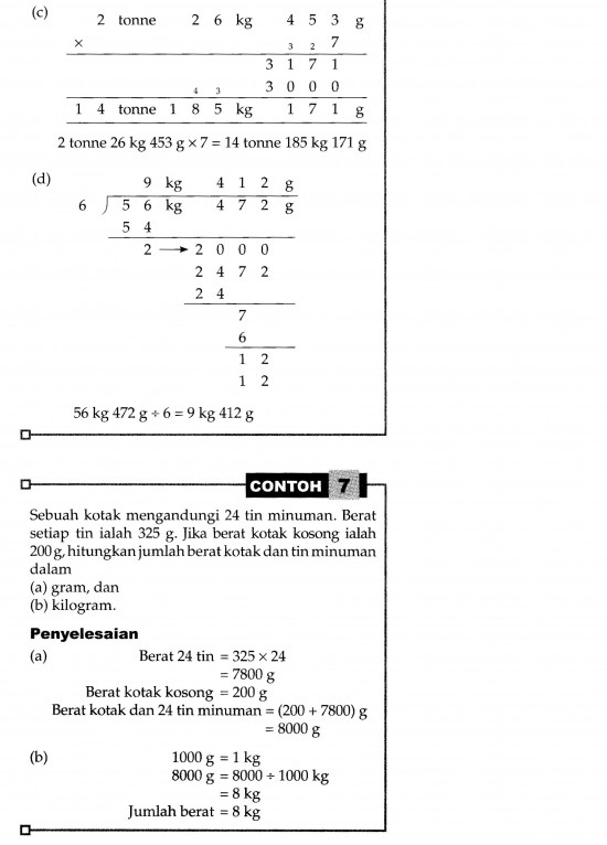 Bab 8 Ukuran Asas - Matematik Inspirasiku