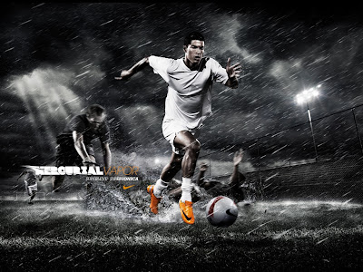 Wallpaper Christiano Ronaldo - The Best Players Soccer