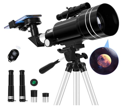 Deesoo Professional Kids Telescopes for View Moon