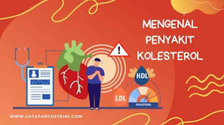 Mengenal penyakit kolesterol