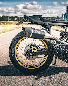 Yamaha XT600 By Ironwood Custom Motorcycles Hell Kustom