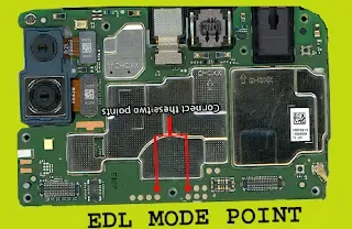Huawei DUB-LX2 Test Point Picture