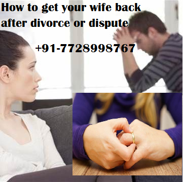 Get your wife back after divorce