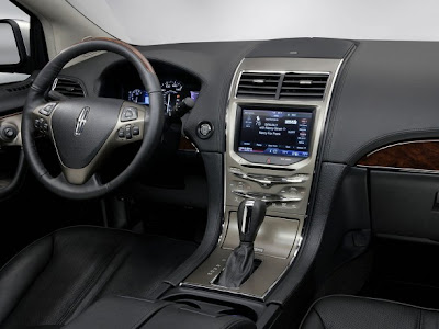 2011 Lincoln MKX Interior