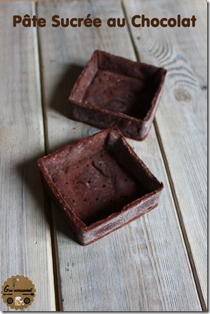 Pâte Sucrée Chocolat 1