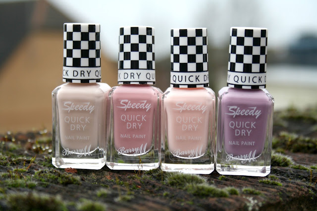 Barry M Spring 16 New Launches