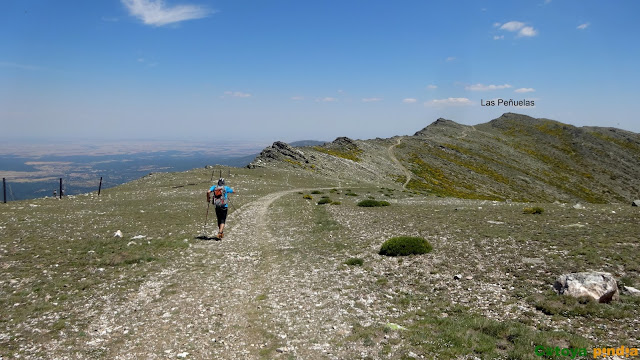 Ruta circular al Pico Lobo, techo de Guadalajara en la Sierra de Ayllón en el Sistema Central.