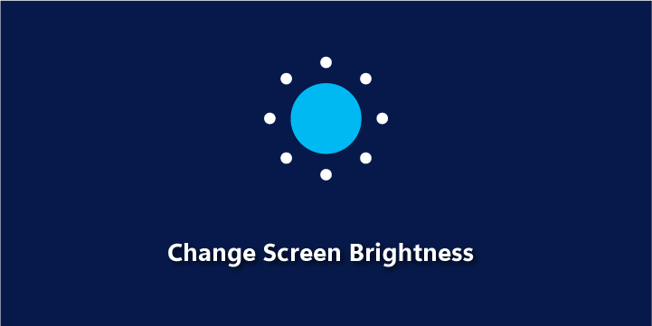 Here's how to change the screen brightness of your laptop on Windows 11