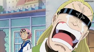 ワンピース アニメ 314話 ヘルメッポ コビー | ONE PIECE Episode 314 Water 7