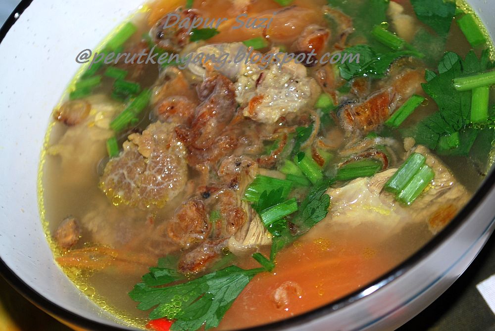 Dapur Suzi: Sup Daging Pedas Masam dan Bendi Celur dan 