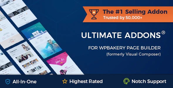 Best Wordpress Plugin Ultimate Addons for WPBakery Page Builder (formerly Visual Composer)