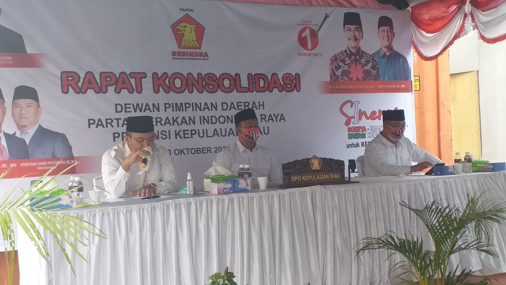 Nyangnyang Harris Pratamura Optimis Pasangan Sinergi Memenangkan Pilgub 2020