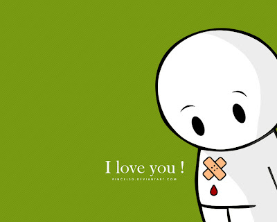 wallpaper of i love you. Posted by I Love You at 10:13 AM