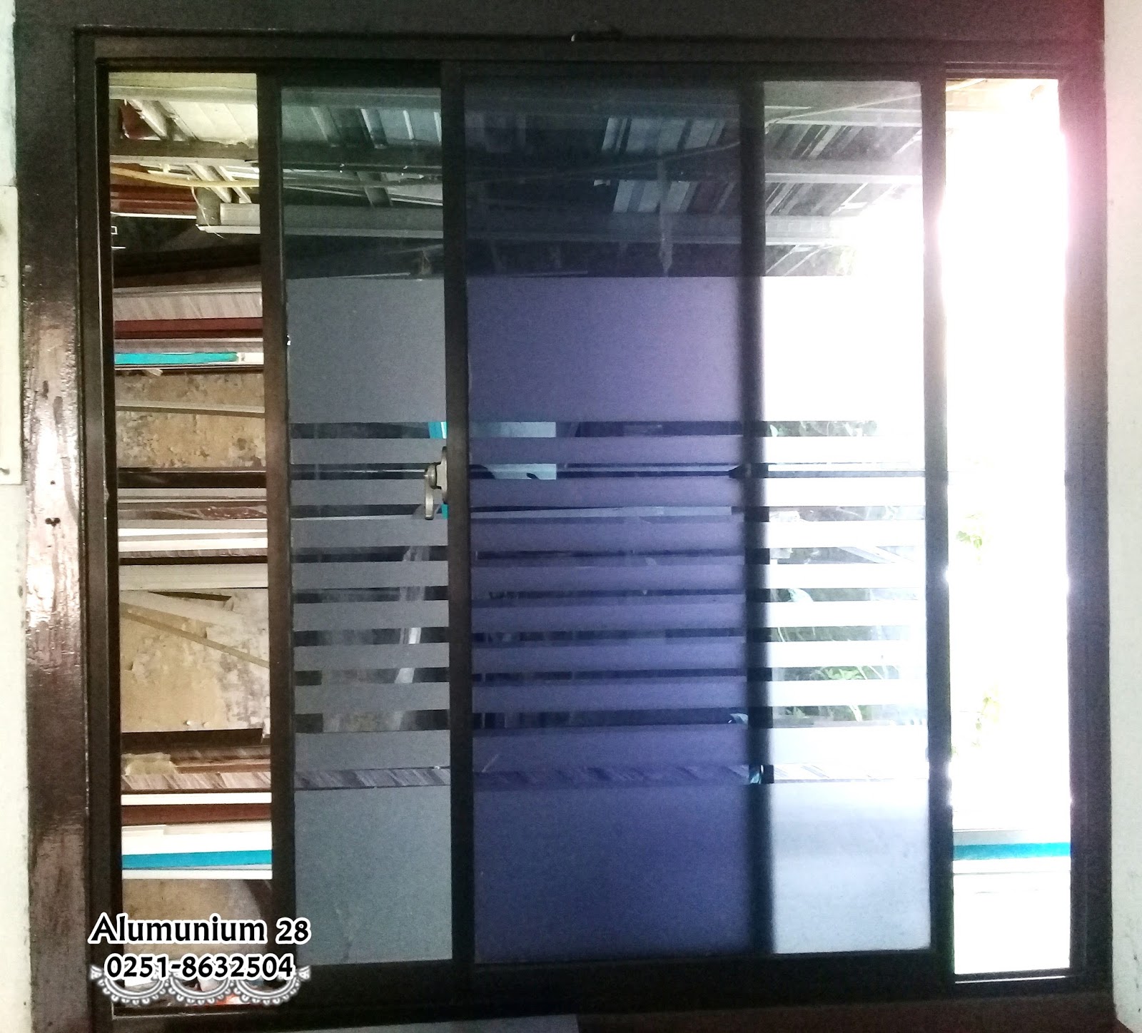 Harga Kusen Jendela Pintu Aluminium Kota Bogor 