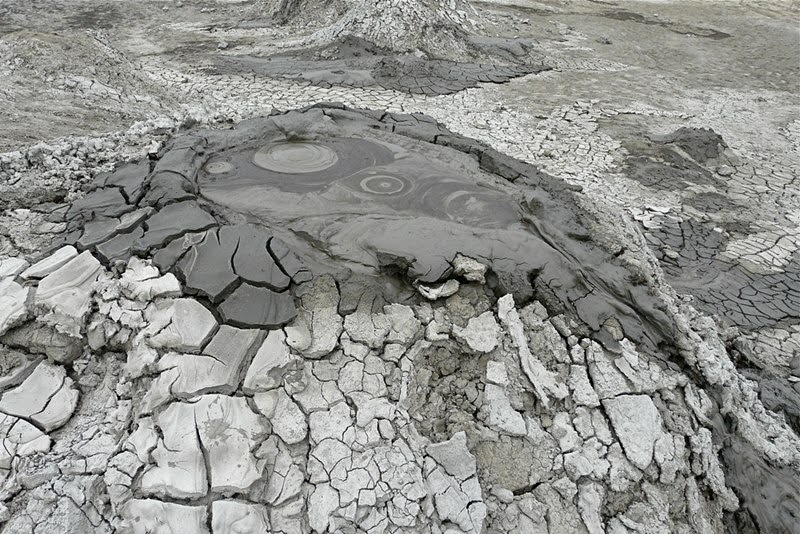 Mud Volcanoes of Gobustan | Azerbaijan