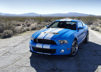 2010 Ford Mustang Shelby GT500