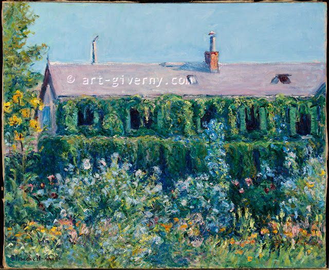 Claude Monet House  Garden Giverny Blanche Monet