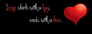 Love Starts with A Hug Image For Facebook Cover 