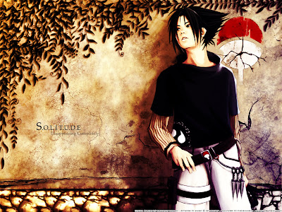 Wallpapers - Fondos de Pantalla - Sasuke Uchiha - 1600 x 1200