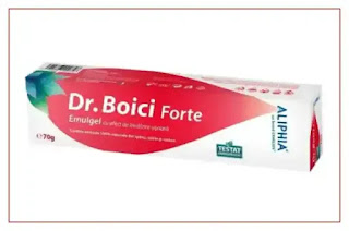 Emulgel Dr. Boici Forte cu efect de incalzire usoara pareri recenzii reale