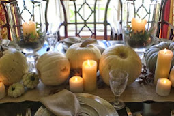 2013 Thanksgiving Tabletop Inspiration Decorating Ideas