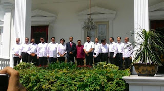 Kabinet Jokowi Reshuffle Jilid 2