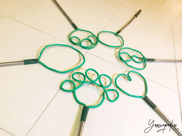 kayu buih bubble wand diy tutorial cara