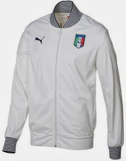 Jaket Grade Ori Italia White 2013/2014