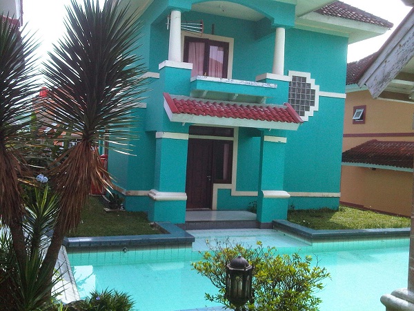 Villa Bukit Cipendawa Kolam Renang Pribadi Harga Murah