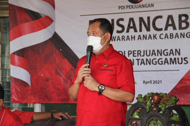 Musancab PAC PDIP Berakhir di Kecamatan Bulok, Rangkul Semua Golongan, Merahkan 2024, Tampilnya Banteng Muda