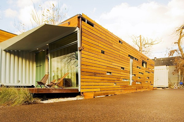 Retrofit Green: Shipping Container Conversions