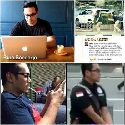 rino soedarjo polisi ganteng teuku Arysa Kadafi khadafi