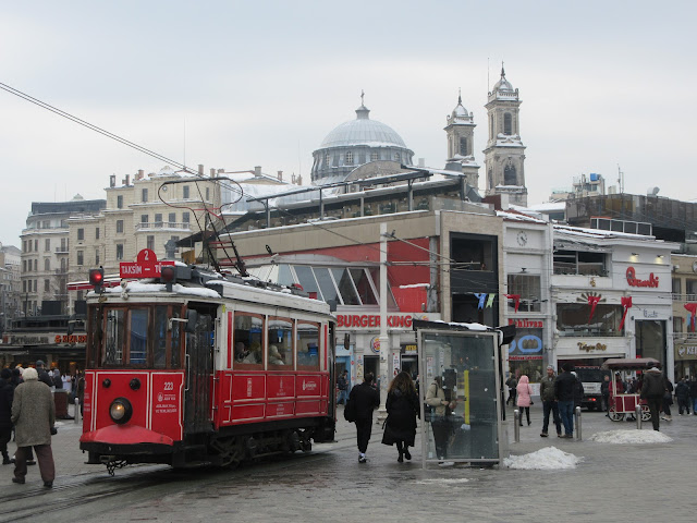 budget and itinerary for Istanbul