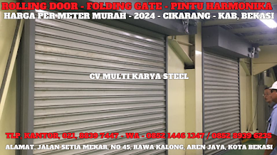 GAMBAR, ROLLING DOOR, CIKARANG, HARGA, ROLLING DOOR, PER METER, TERBARU, 2024