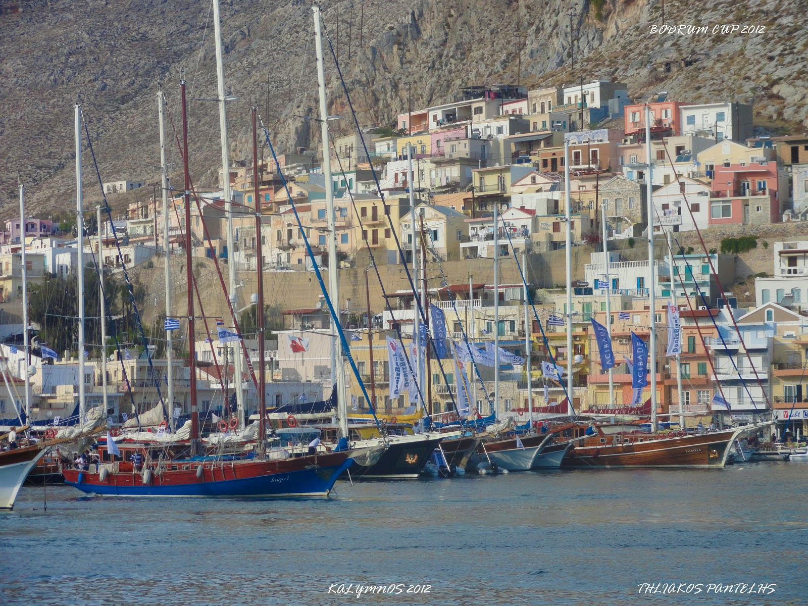 ΚΑΛΥΜΝΟΣ: 24ο BODRUM CUP ΣΤΗΝ ΚΑΛΥΜΝΟ 25/10/20112