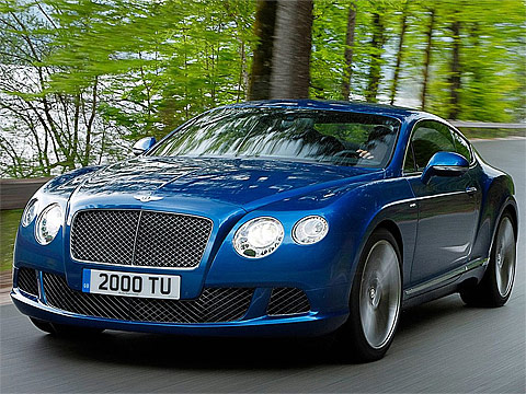  Gambar  mobil  Bentley  Continental GT Speed 2013