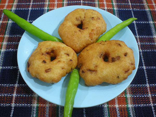 Medu Vadai(ulundu Vadai) Recipe